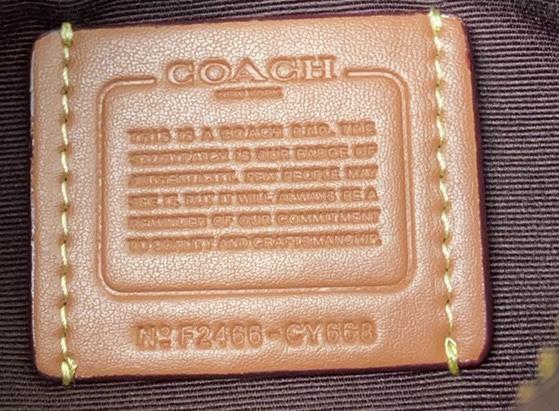 Replica Coach Bags CY668 CY676 24.5X20cm AZ 4colour