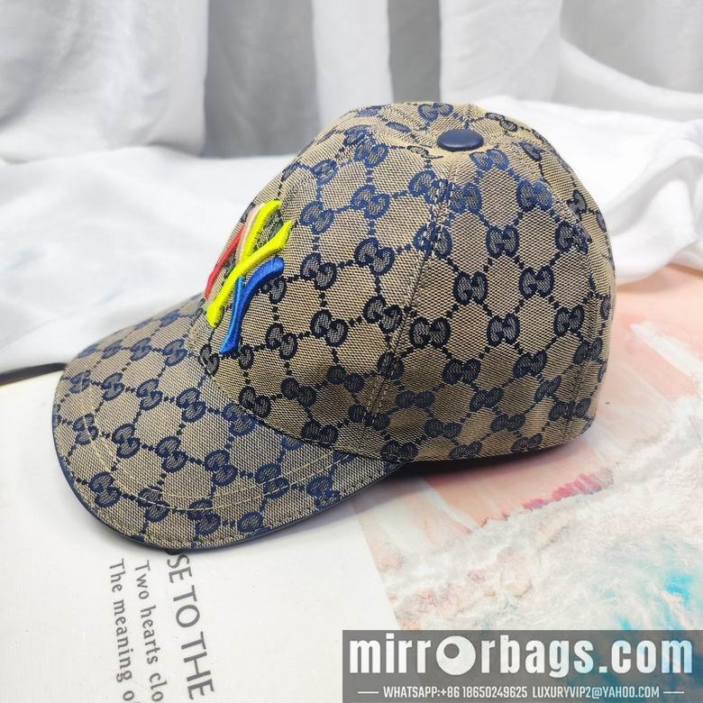 Replica Gucci x MLB Cap dxn02