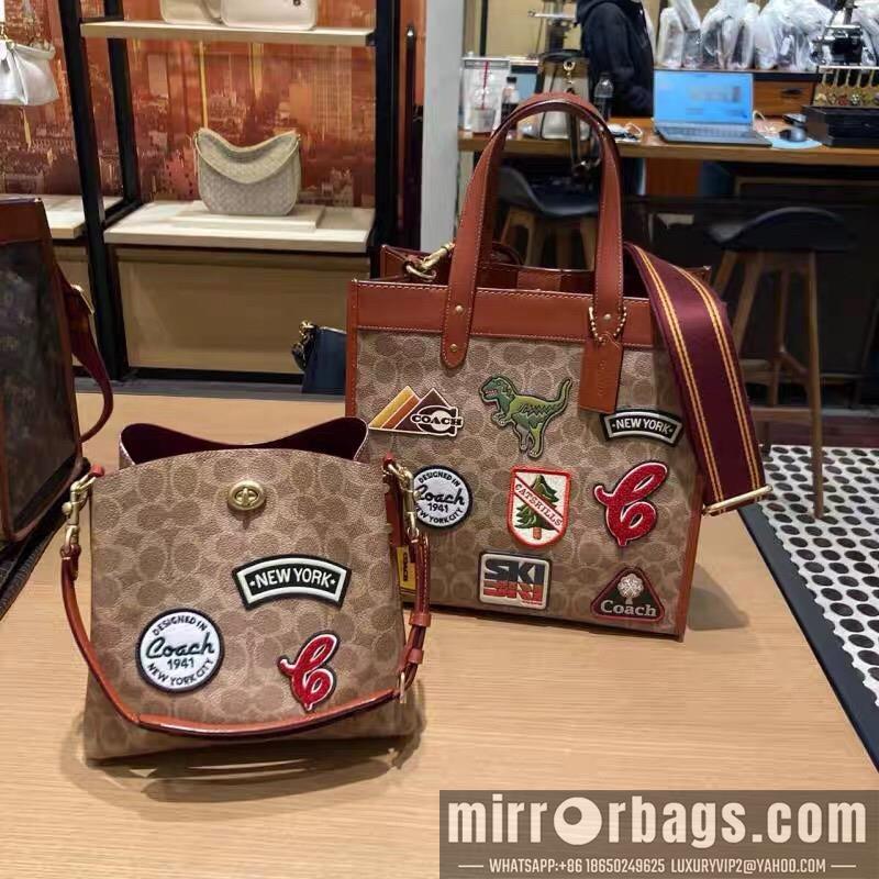 Replica Coach Bags C6868 Willow 23.5X22X11cm JH