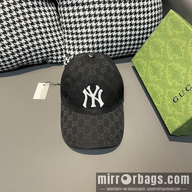 Replica Gucci X NY cap 082609