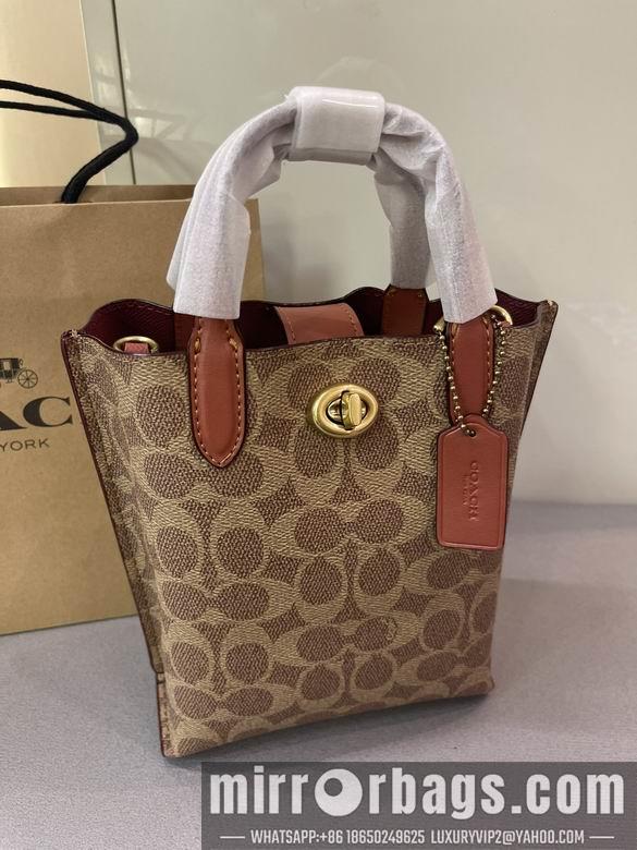 Replica Coach Bags Willow 16X19X7cm 072007 AZ 3colour