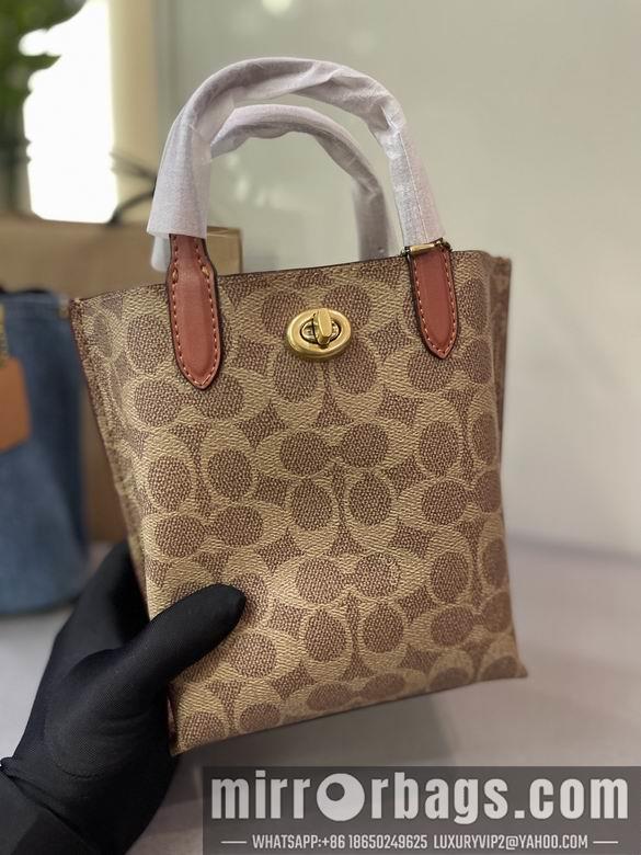 Replica Coach Bags Willow 16X19X7cm 072007 AZ 3colour
