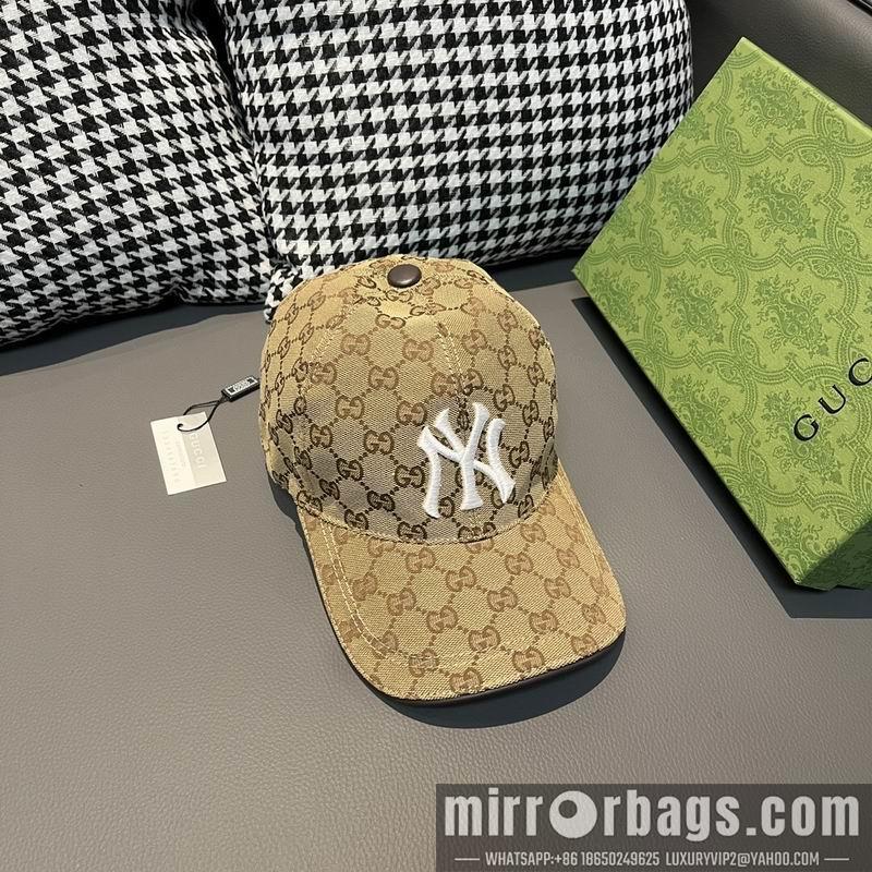 Replica Gucci X NY cap 082609