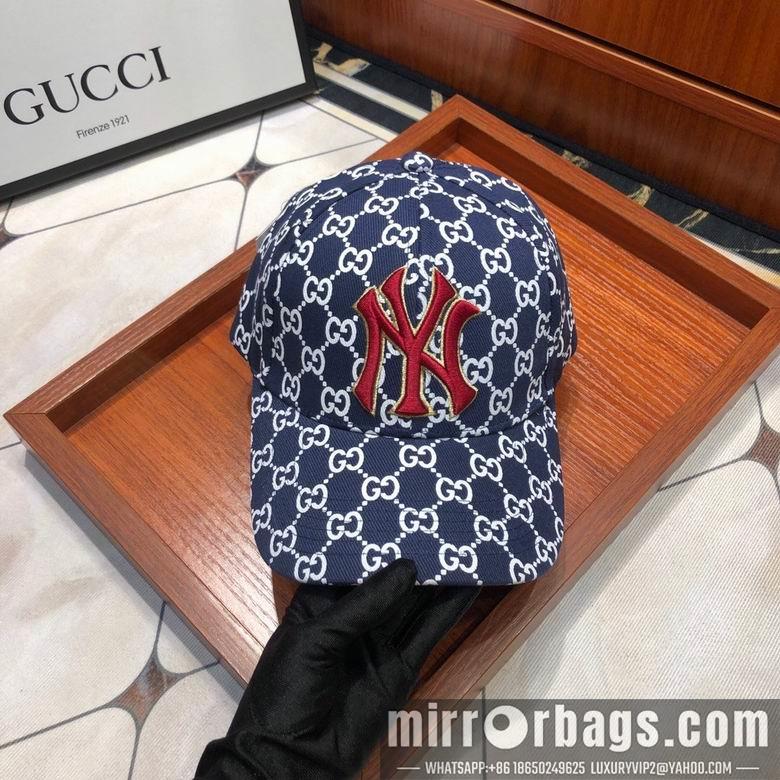 Replica Gucci X NY cap 032422