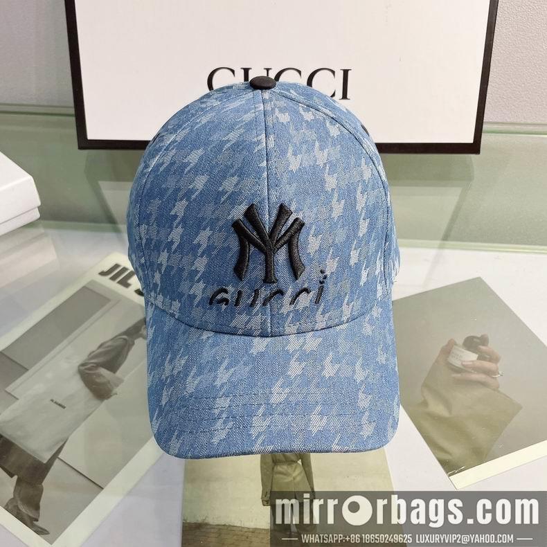 Replica Gucci X NY cap 032416
