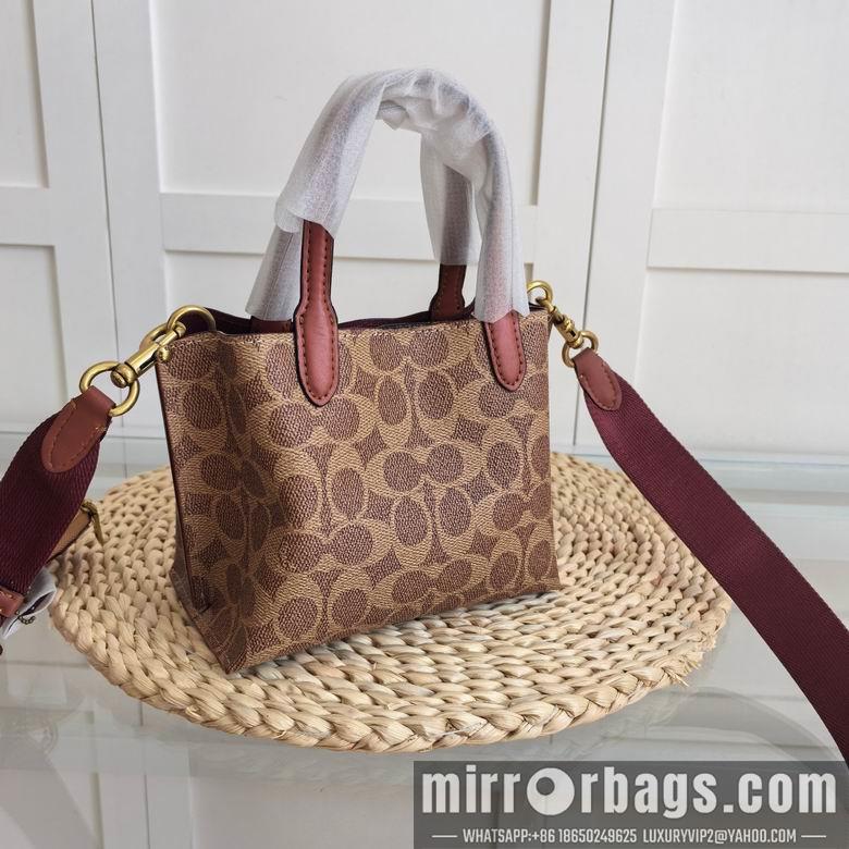 Replica Coach Bags 18X14X10cm 101202 AZ 3colour