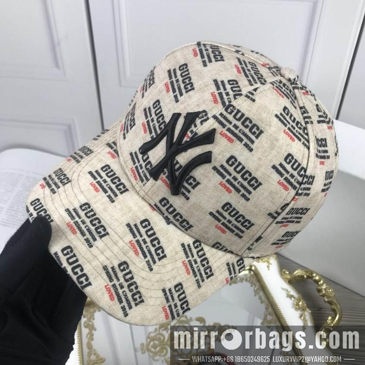 Replica Gucci X NY cap 032432