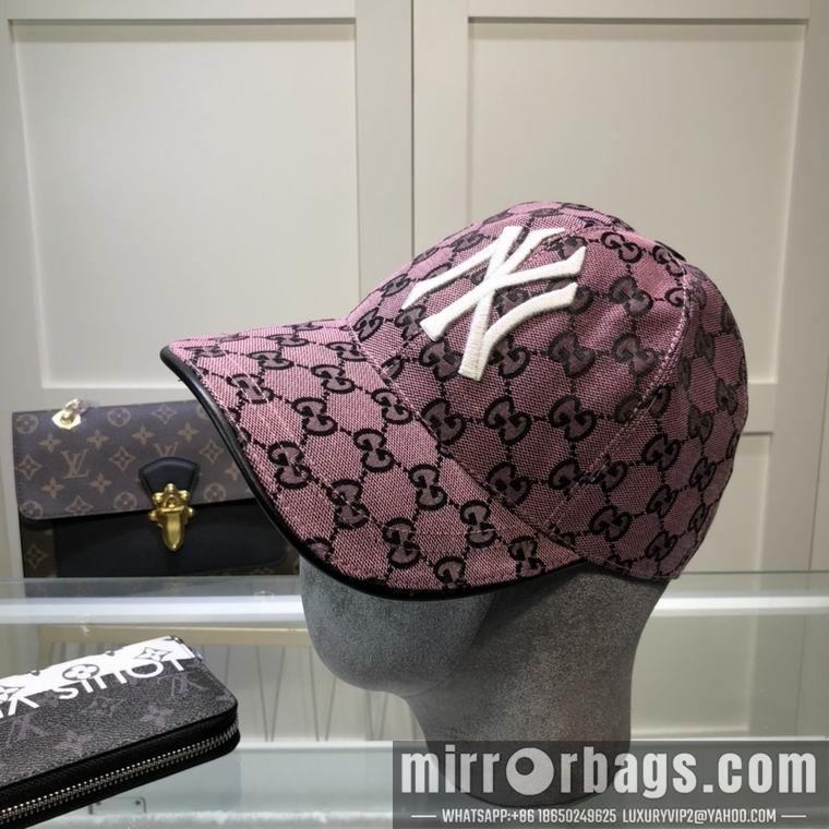 Replica Gucci X NY cap 032408