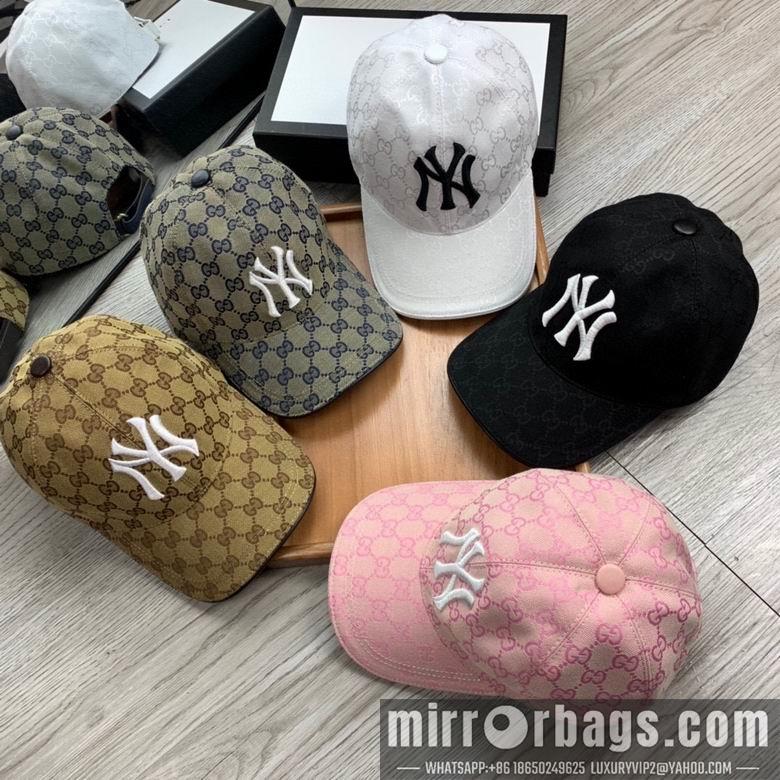 Replica Gucci X NY cap 032431