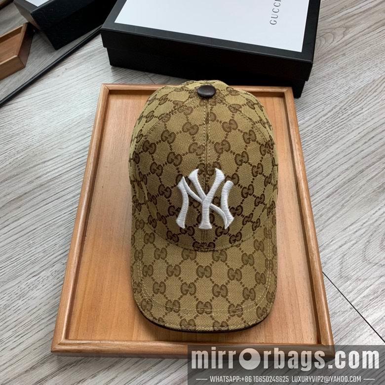 Replica Gucci X NY cap 032431