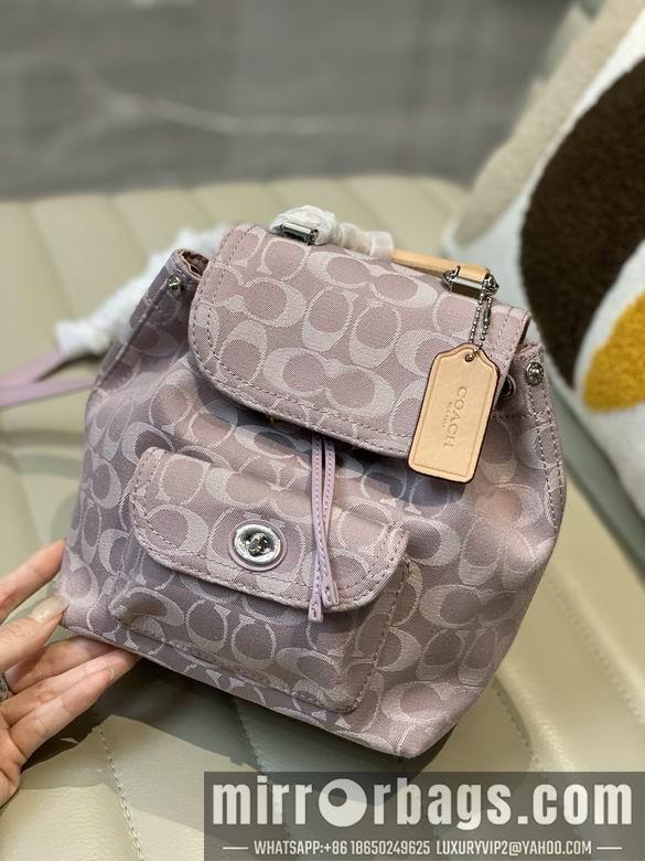 Replica Coach Bags 21.5X23cm 080801 JH 2colour