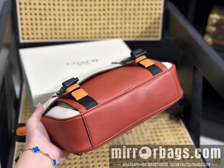 Replica Coach Bags 27X17cm 081709 DN 2colour