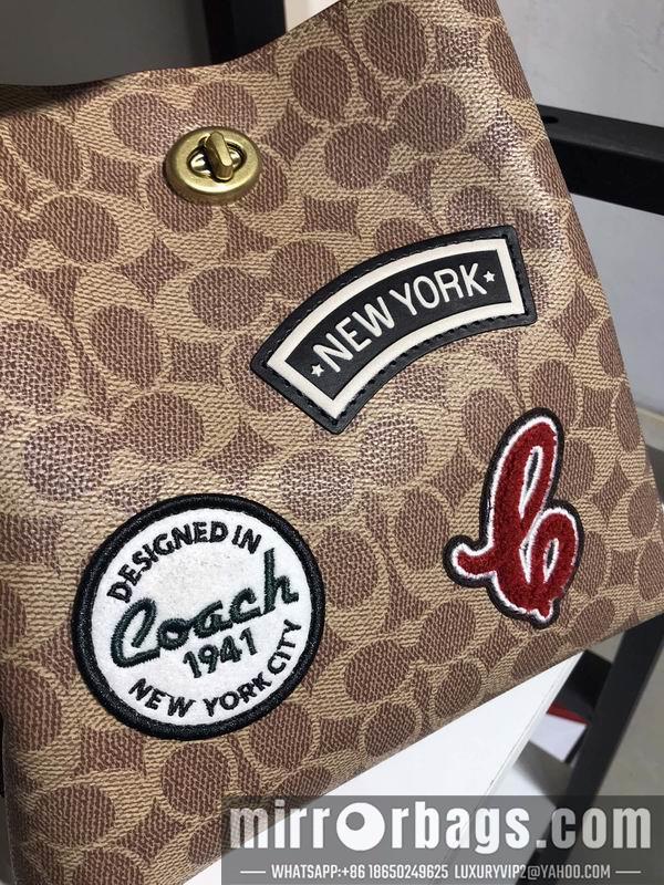Replica Coach Bags C6868 Willow 23.5X22X11cm JH