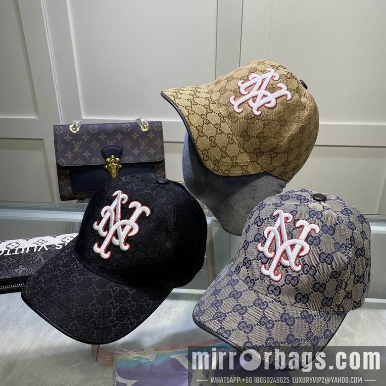 Replica Gucci X NY cap 032436