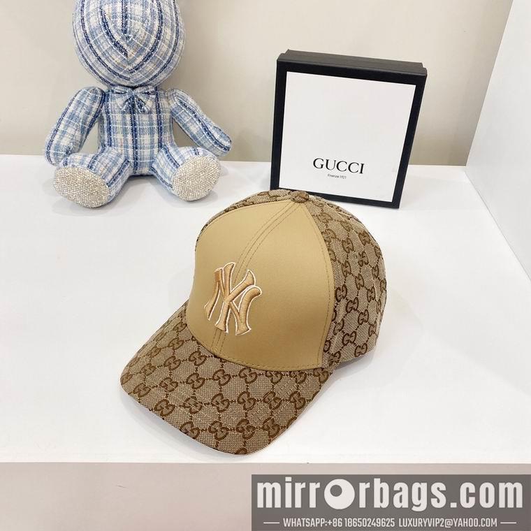 Replica Gucci X NY cap 032407