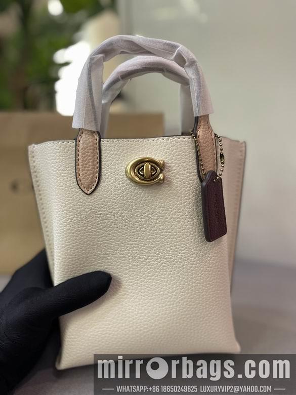 Replica Coach Bags Willow 16X19X7cm 072007 AZ 3colour