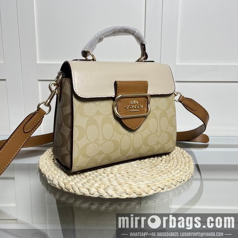 Replica Coach Bags 21X16X10.5cm 041016 AZ