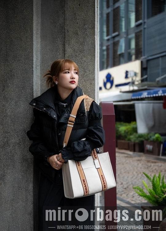 Replica Coach Bags CM067 34.5X25.5X12.5cm AZ 2colour