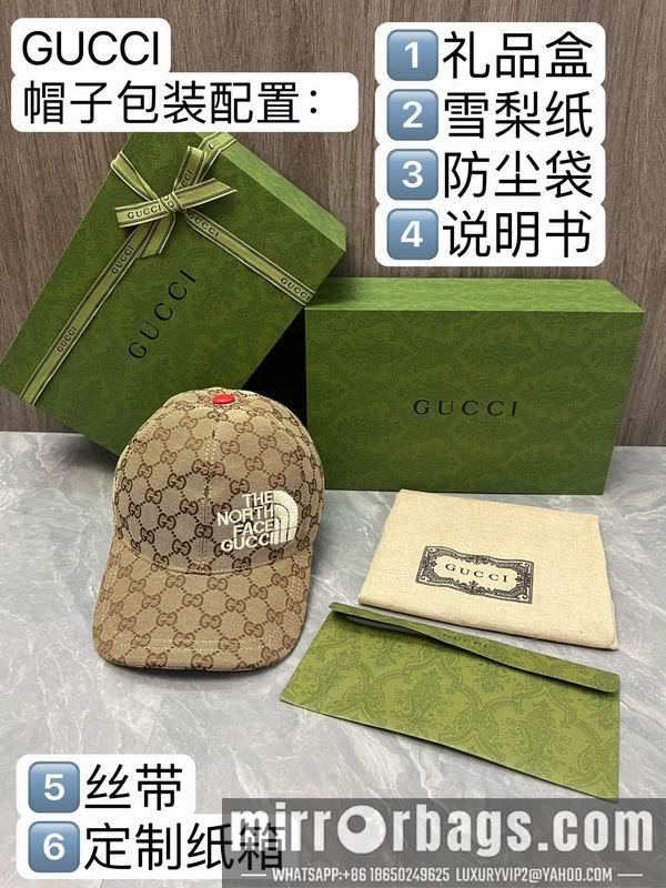 Replica Gucci X The North Face cap dx04