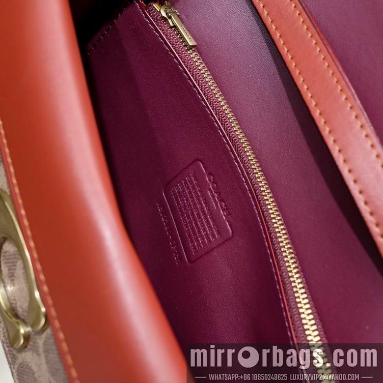 Replica Coach Bags 23X10X6cm 041015 AZ