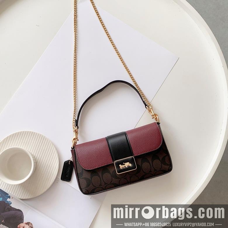 Replica Coach Bags CC033 CC058 22X12.5X5.5cm JH 2colour