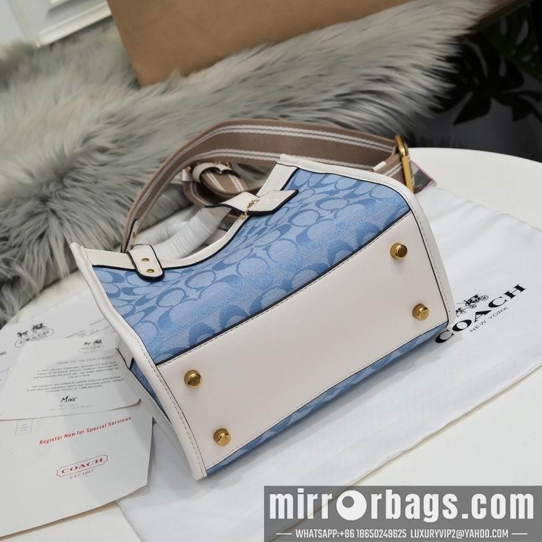 Replica Coach Bags 22X21X12cm 041017 AZ