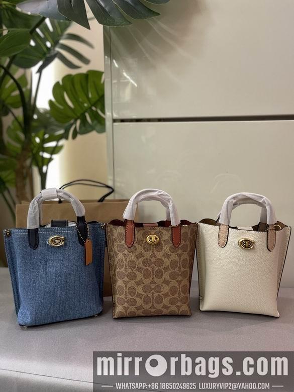 Replica Coach Bags Willow 16X19X7cm 072007 AZ 3colour