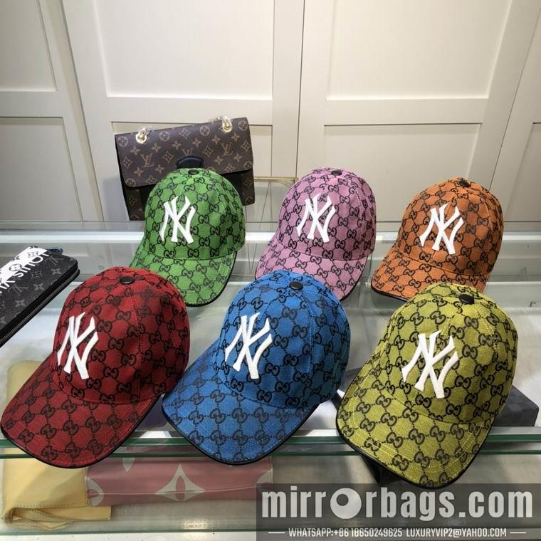 Replica Gucci X NY cap 032408