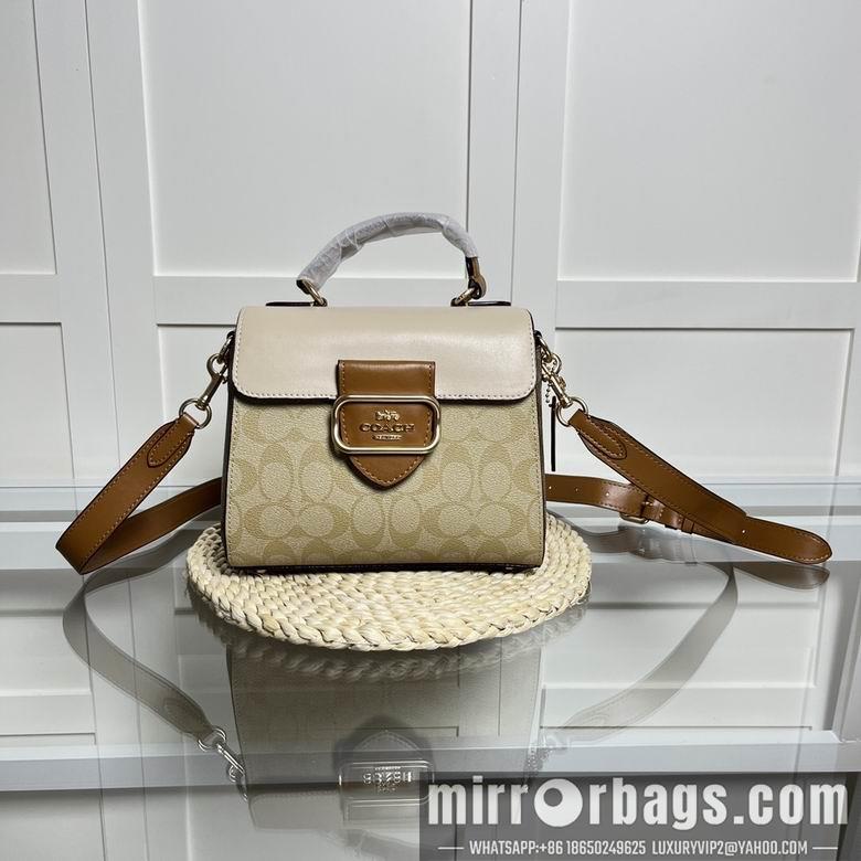 Replica Coach Bags 21X16X10.5cm 041016 AZ