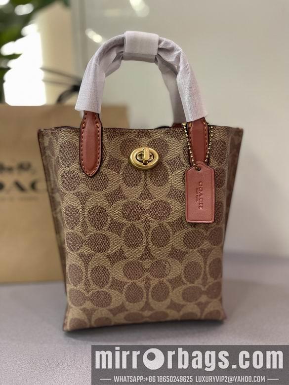 Replica Coach Bags Willow 16X19X7cm 072007 AZ 3colour