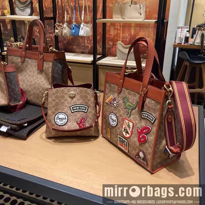 Replica Coach Bags C6868 Willow 23.5X22X11cm JH