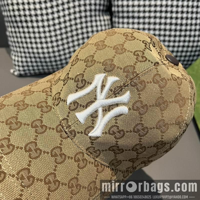 Replica Gucci X NY cap 082609