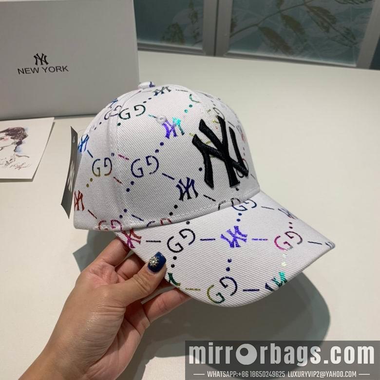 Replica Gucci X NY cap 032435