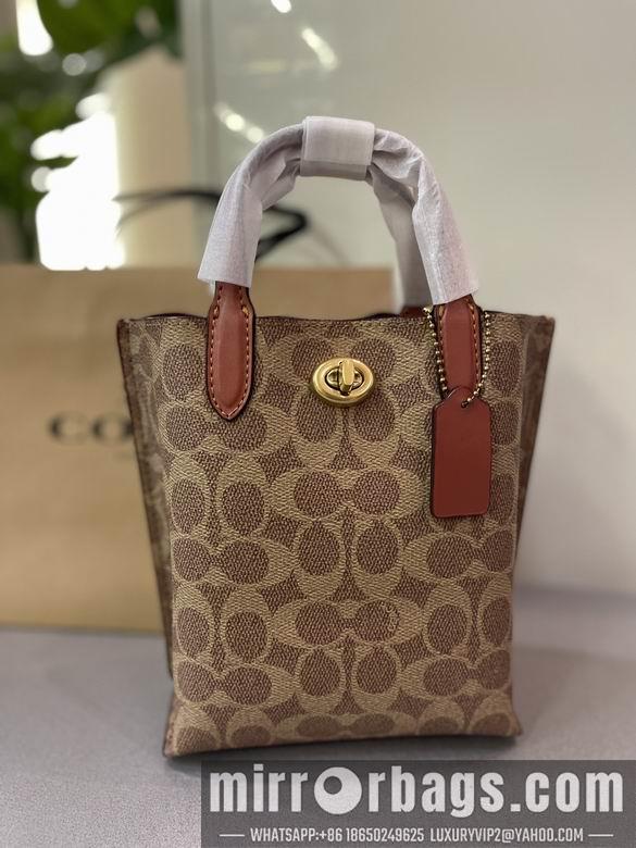 Replica Coach Bags Willow 16X19X7cm 072007 AZ 3colour
