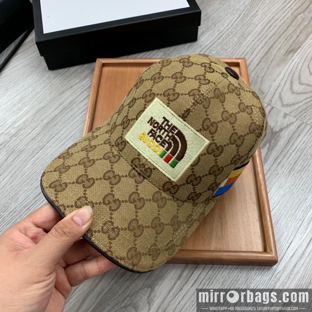 Replica Gucci X Northface cap 032418