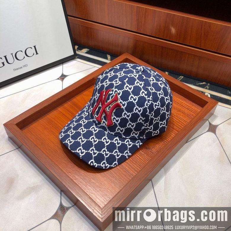 Replica Gucci X NY cap 032422