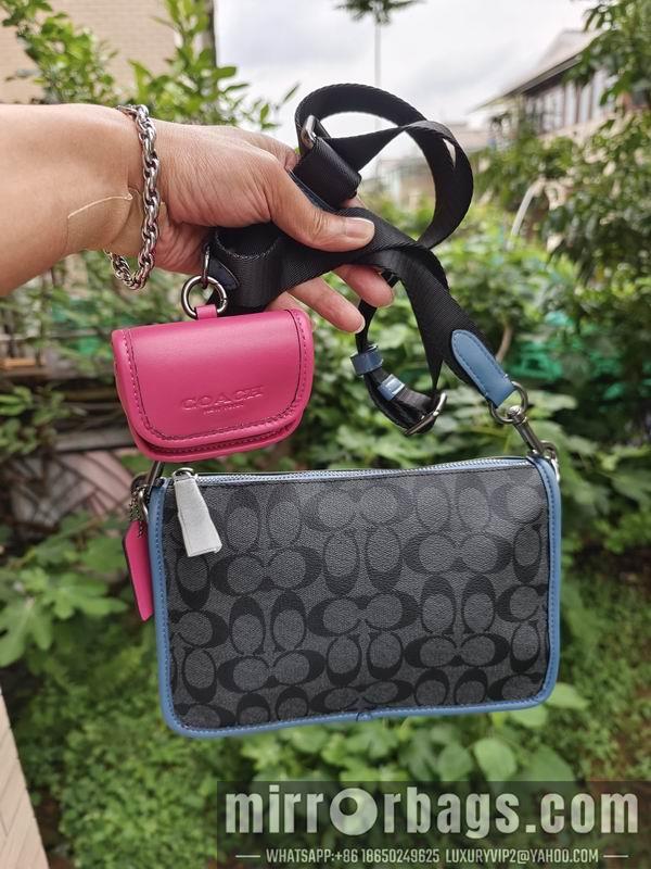 Replica Coach Bags C8141 Heritage 25x16x6cm JH01