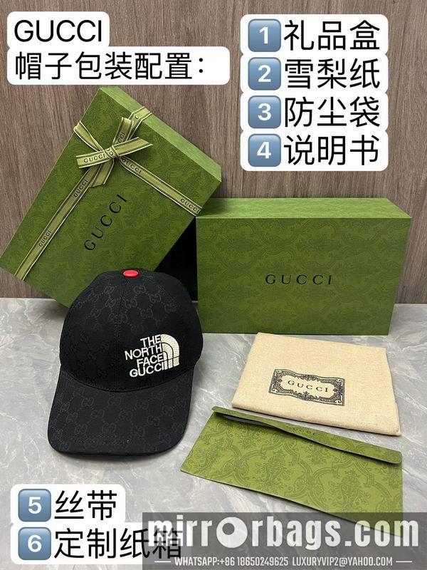 Replica Gucci X The North Face cap dx02