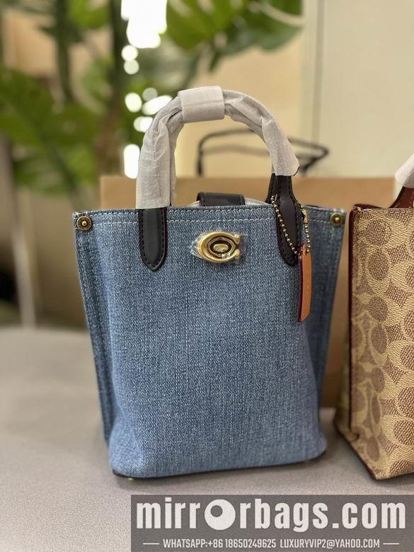 Replica Coach Bags Willow 16X19X7cm 072007 AZ 3colour