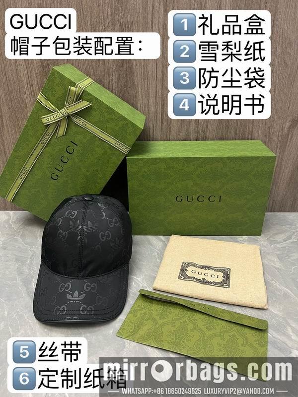 Replica Gucci X Adidas cap dx01