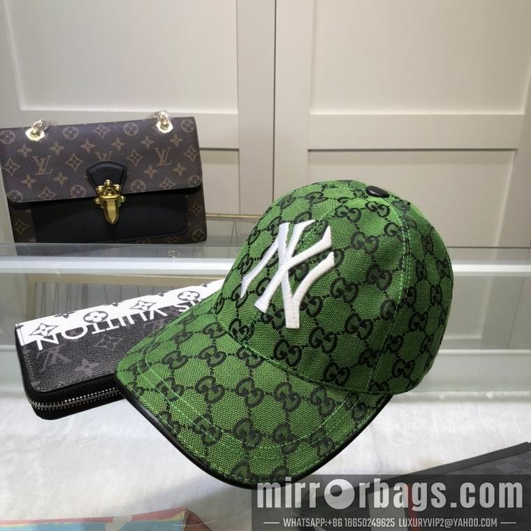 Replica Gucci X NY cap 032408