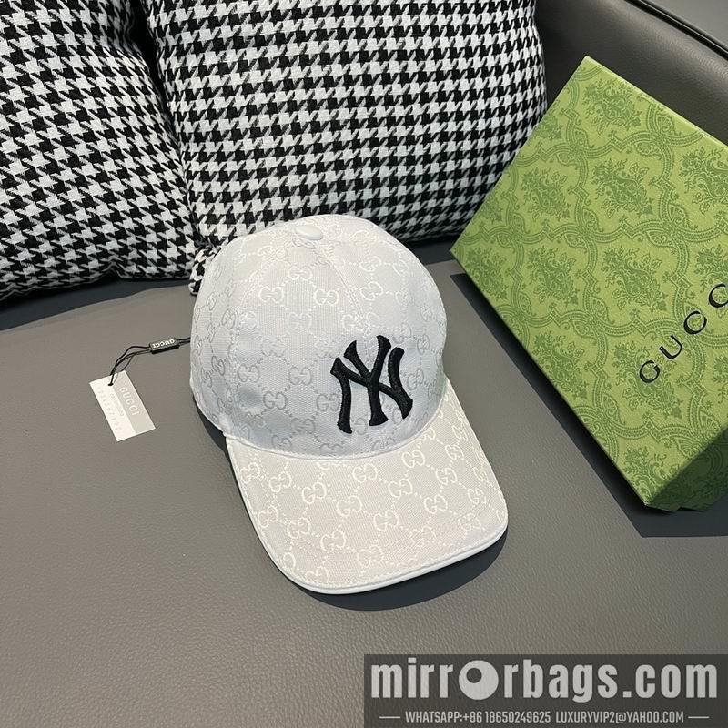 Replica Gucci X NY cap 082609