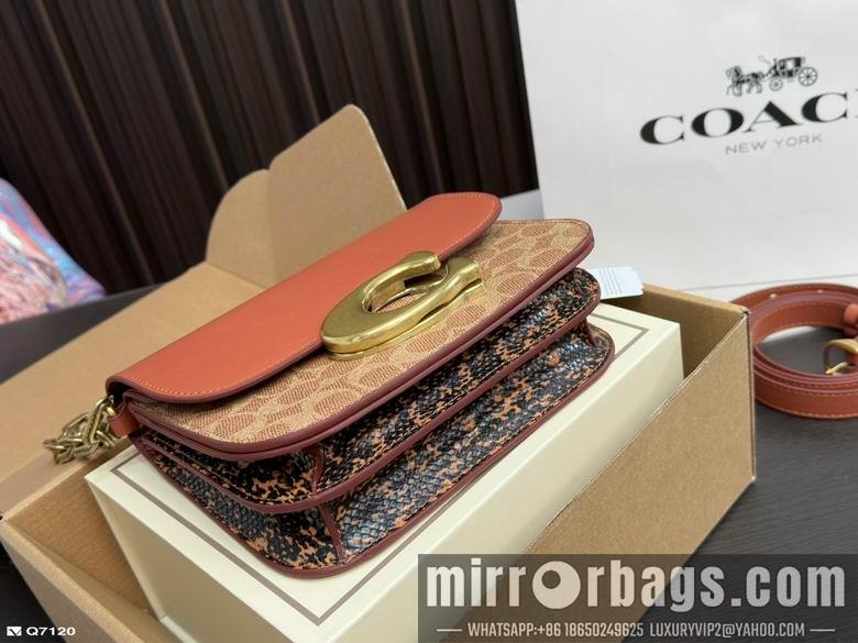 Replica Coach Bags 21X13cm 102506 DN 3colour