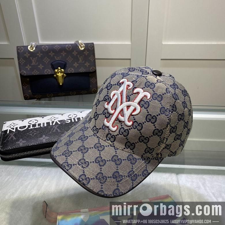 Replica Gucci X NY cap 032436