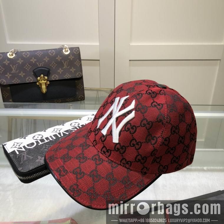 Replica Gucci X NY cap 032408