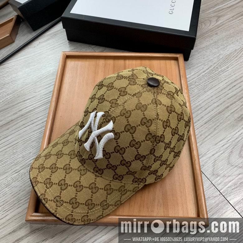Replica Gucci X NY cap 032431
