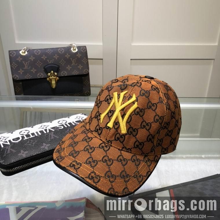 Replica Gucci X NY cap 032408