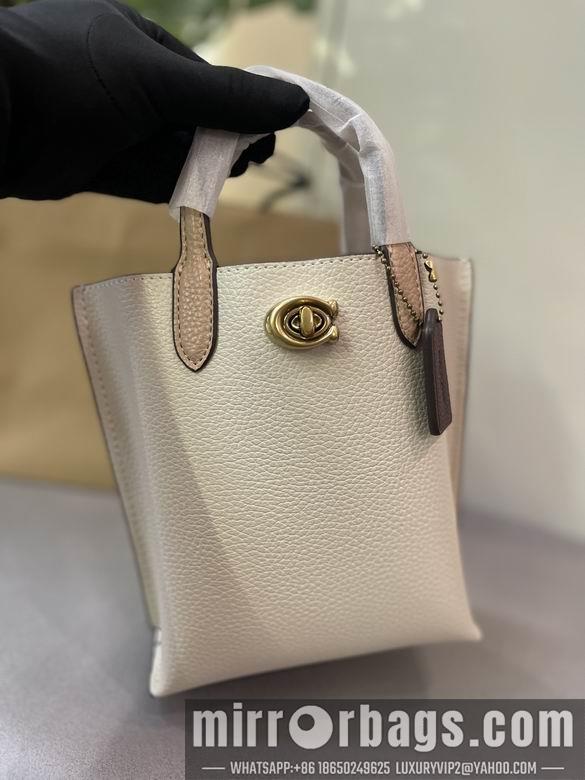 Replica Coach Bags Willow 16X19X7cm 072007 AZ 3colour