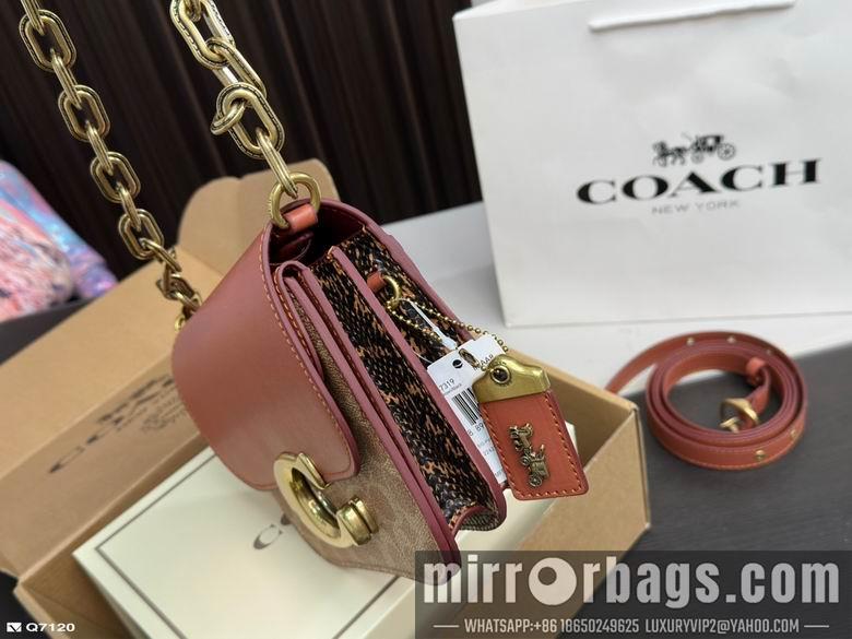 Replica Coach Bags 21X13cm 102506 DN 3colour
