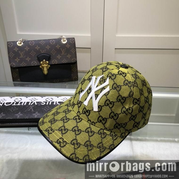 Replica Gucci X NY cap 032408